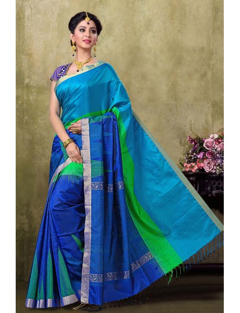 Kanjivaram Royal Blue Color Saree
